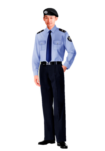 最新保安服装，展现变革力量与自信风采